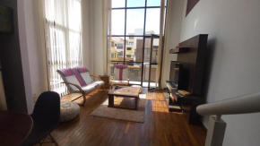 Cozy bright 3B duplex with balcony in La Paz